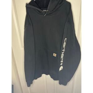 Carhartt hoodie, size 5X